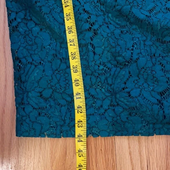 ASOS green lace maternity dress - Picture 15 of 16